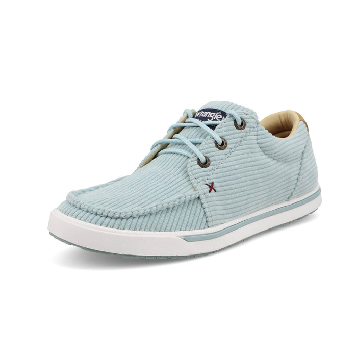 Twisted X Womens Kicks Iced Aqua Fabric Sneakers Shoes