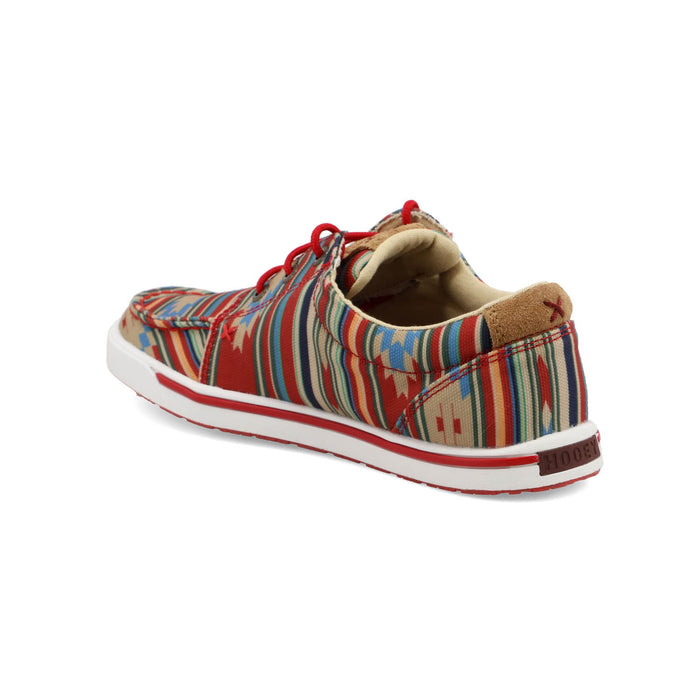 Twisted X Womens Hooey Loper Fiesta Textile Aztec Sneakers Shoes