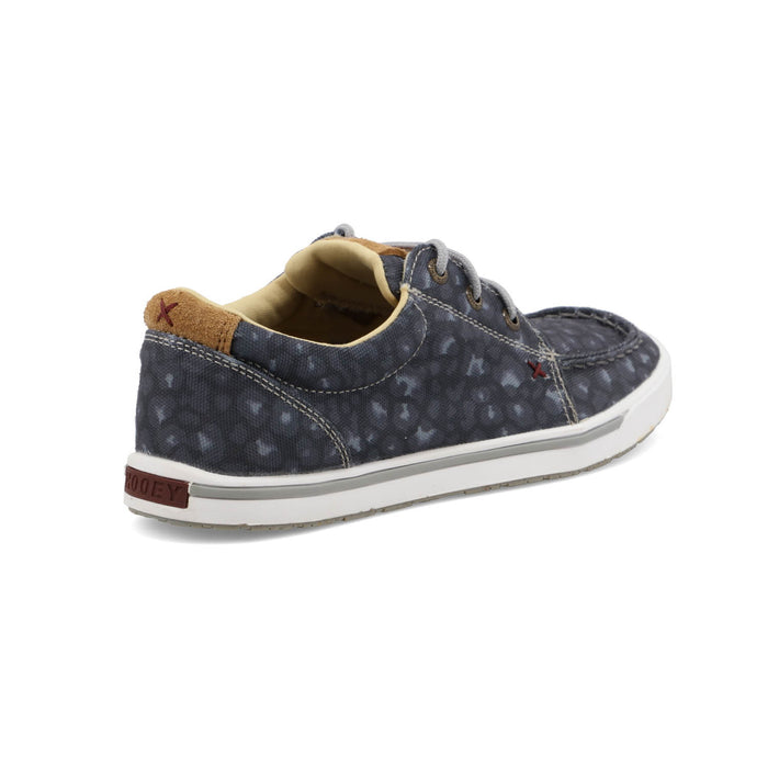 Twisted X Womens Hooey Loper Black Multi Fabric Sneakers Shoes