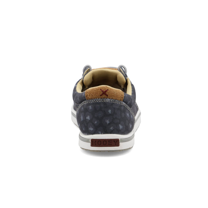 Twisted X Womens Hooey Loper Black Multi Fabric Sneakers Shoes