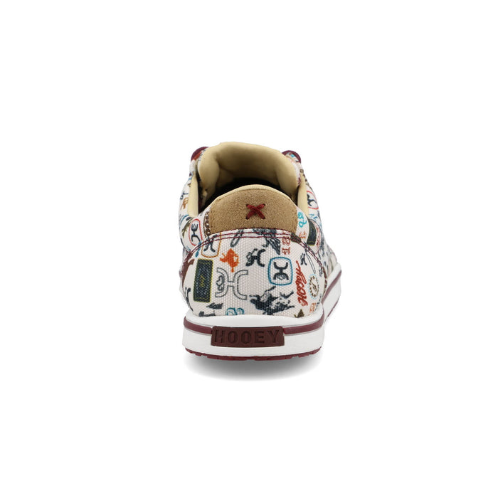 Twisted X Womens Hooey Loper Toasted Almond/Multi Fabric Sneakers Shoes