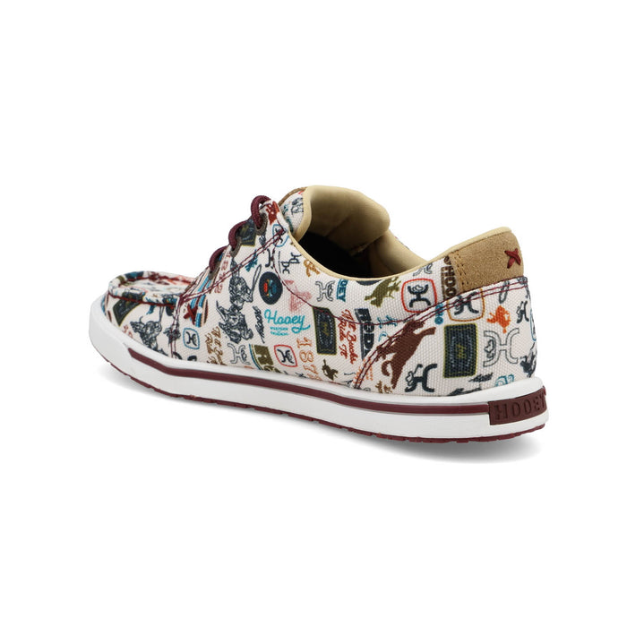 Twisted X Womens Hooey Loper Toasted Almond/Multi Fabric Sneakers Shoes