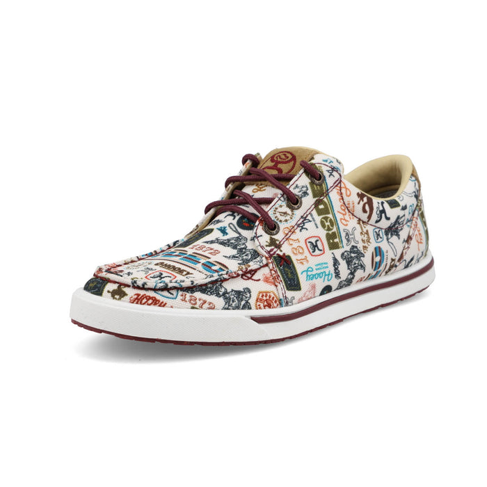 Twisted X Womens Hooey Loper Toasted Almond/Multi Fabric Sneakers Shoes