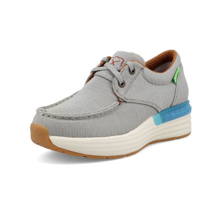 Twisted X Womens CellStretch Active Ash Fabric Sneakers Shoes