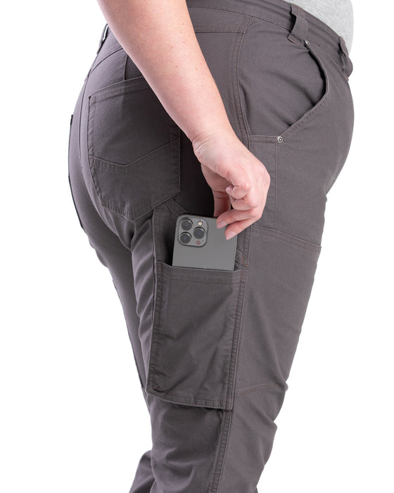 Berne Titanium Cotton Blend Ladies Flex180 Field Pant