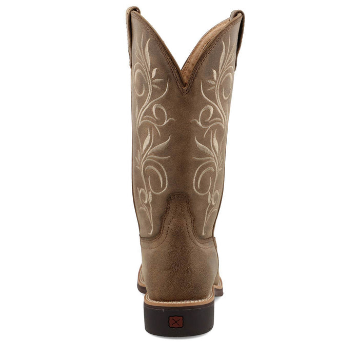 Twisted X Womens 11in Top Hand Bomber Leather Cowboy Boots