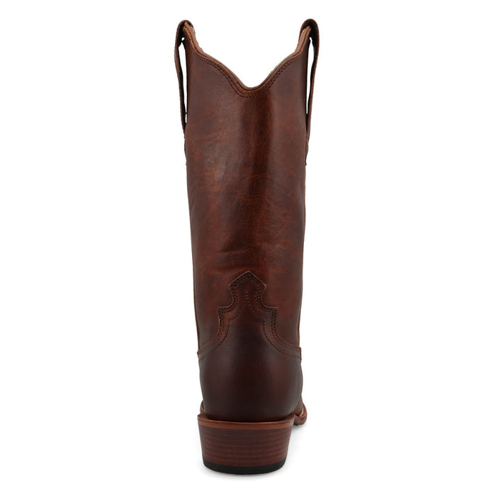 Twisted X Womens 12in Tech X Rust Brown Leather Cowboy Boots