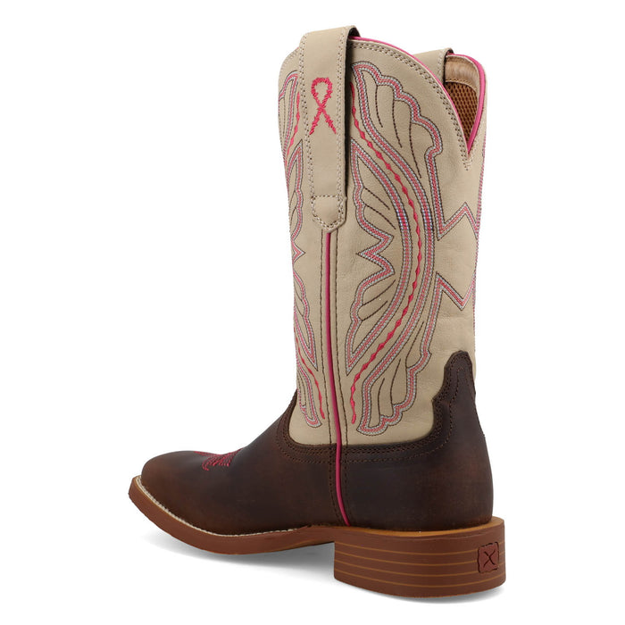 Twisted X Womens 11in Tech X Umber/Bone Leather Cowboy Boots