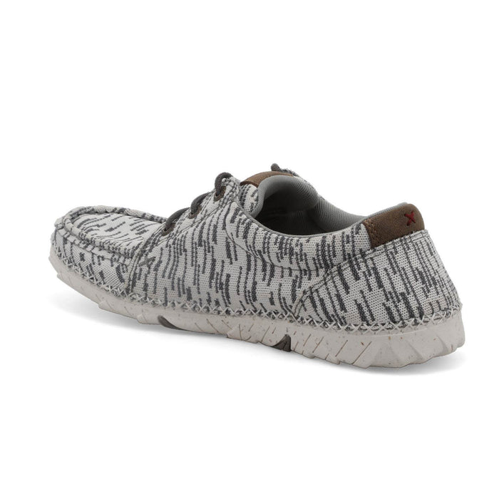 Twisted X Womens Zero-X White/Grey Fabric Sneakers Shoes