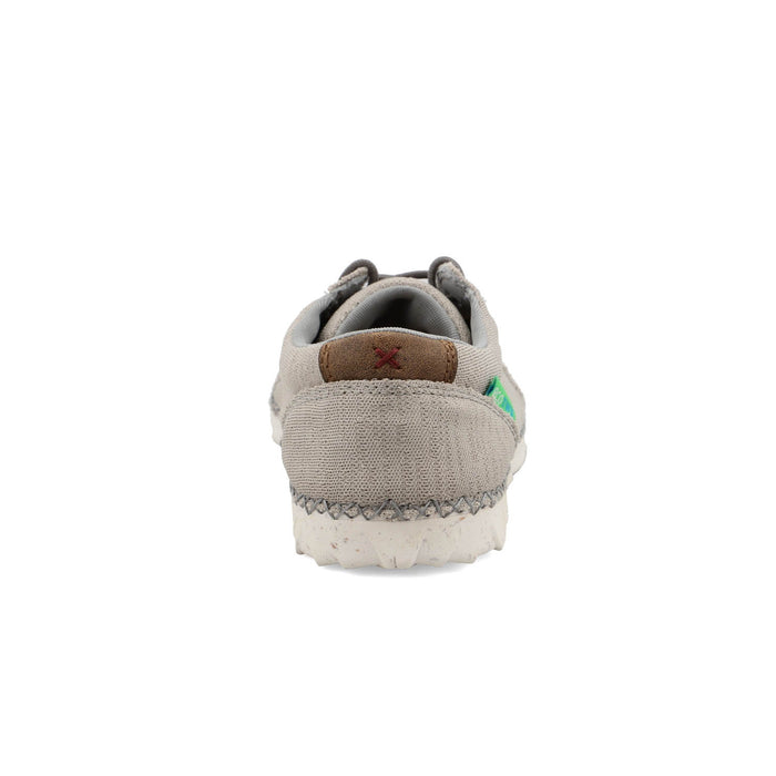 Twisted X Womens Zero-X Ultimate Grey Fabric Sneakers Shoes