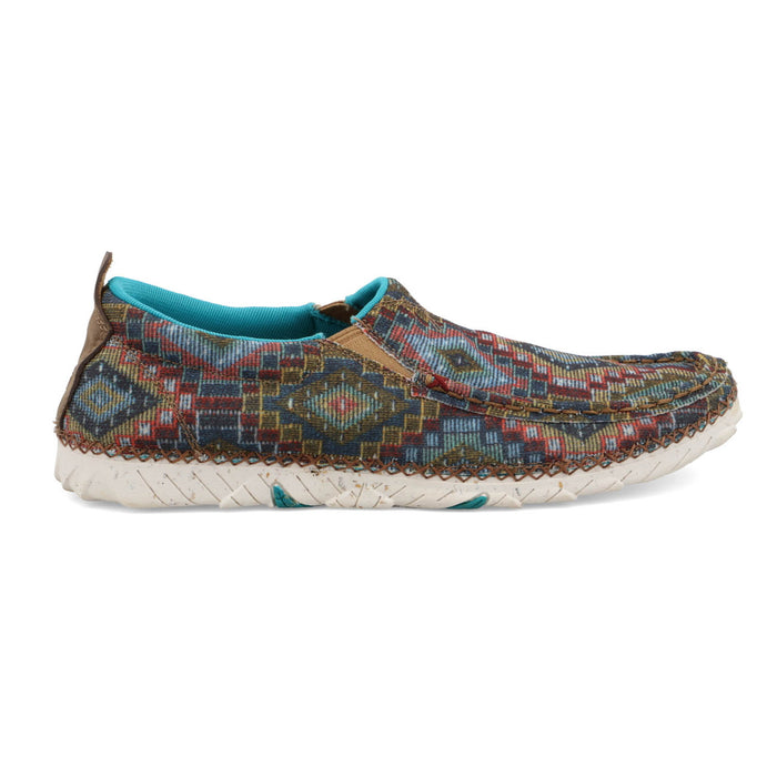 Twisted X Womens Zero-X Multi-Color Fabric Aztec Sneakers Shoes