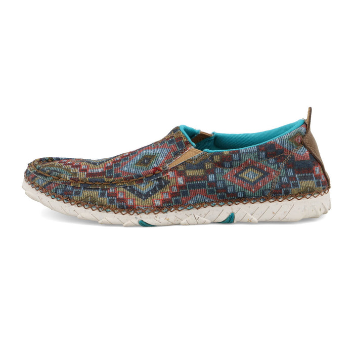 Twisted X Womens Zero-X Multi-Color Fabric Aztec Sneakers Shoes