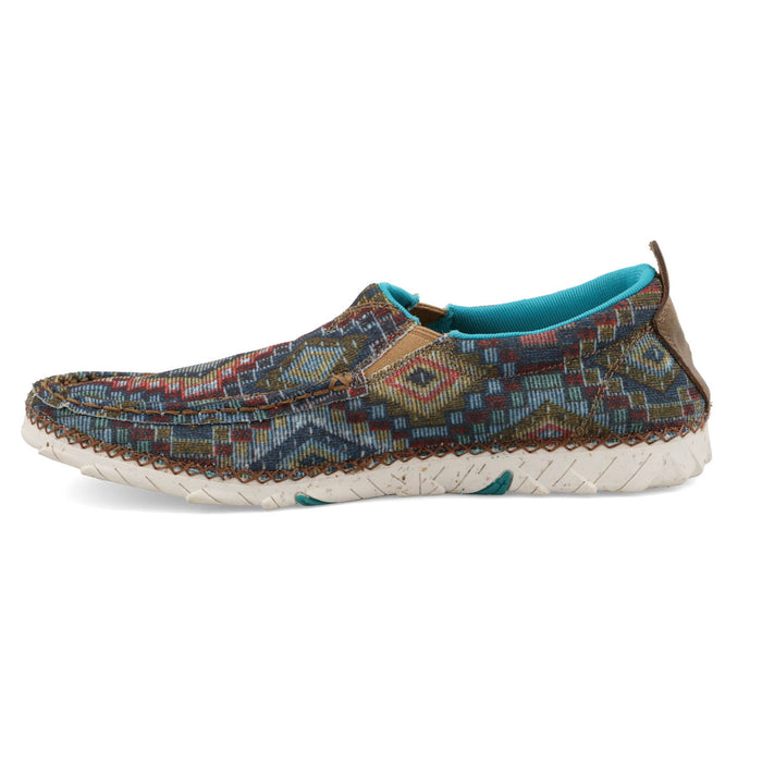 Twisted X Womens Zero-X Multi-Color Fabric Aztec Sneakers Shoes