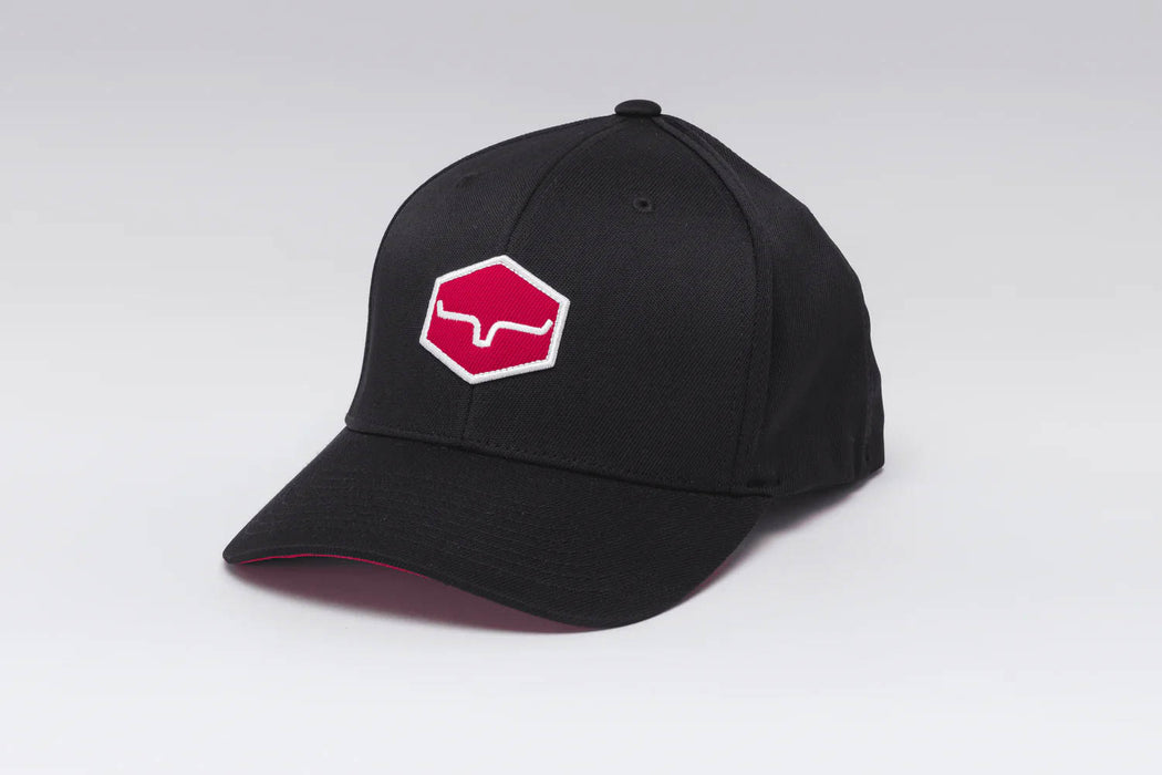 Kimes Ranch Unisex Warwick 110 Black Polyester Baseball Cap Hat