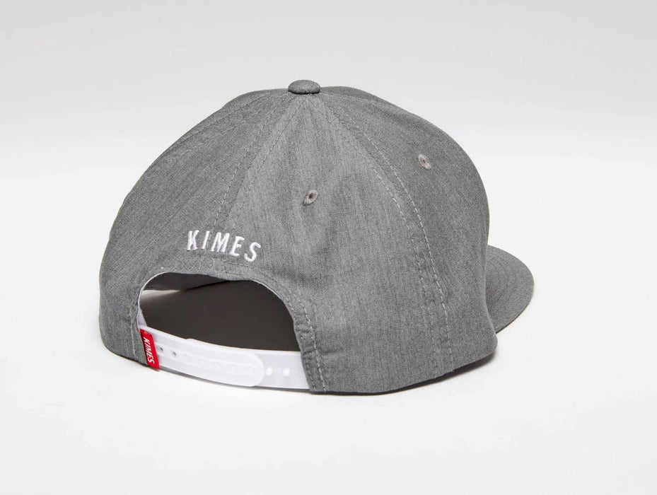 Kimes Ranch Unisex Weekly Tall Grey Heather Wool Trucker Cap