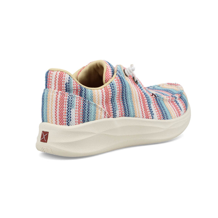 Twisted X Kids Girls Feather X Casual Multi-Color Fabric Serape Sneakers Shoes