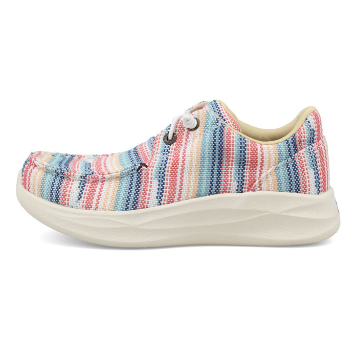 Twisted X Kids Girls Feather X Casual Multi-Color Fabric Serape Sneakers Shoes