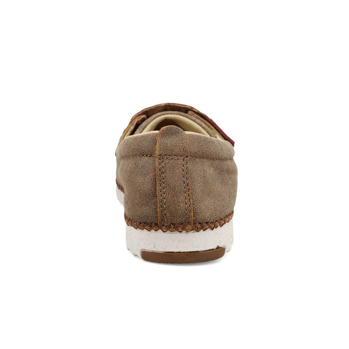 Twisted X Kids Unisex Zero-X Bomber Leather Slip-On Shoes