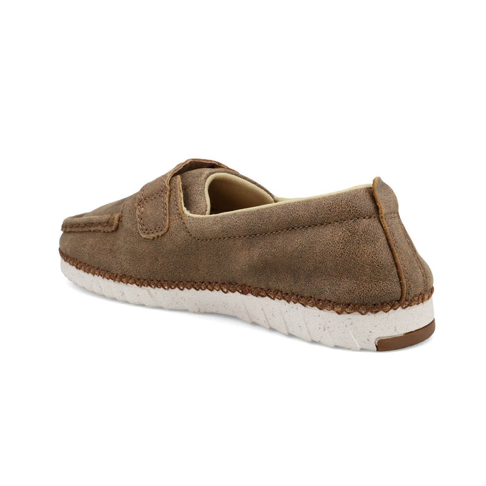 Twisted X Kids Unisex Zero-X Bomber Leather Slip-On Shoes