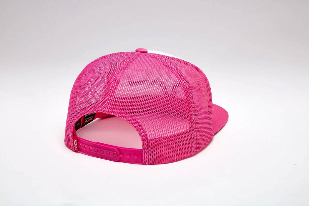 Kimes Ranch Unisex Yeakley Pink Foam Trucker Cap