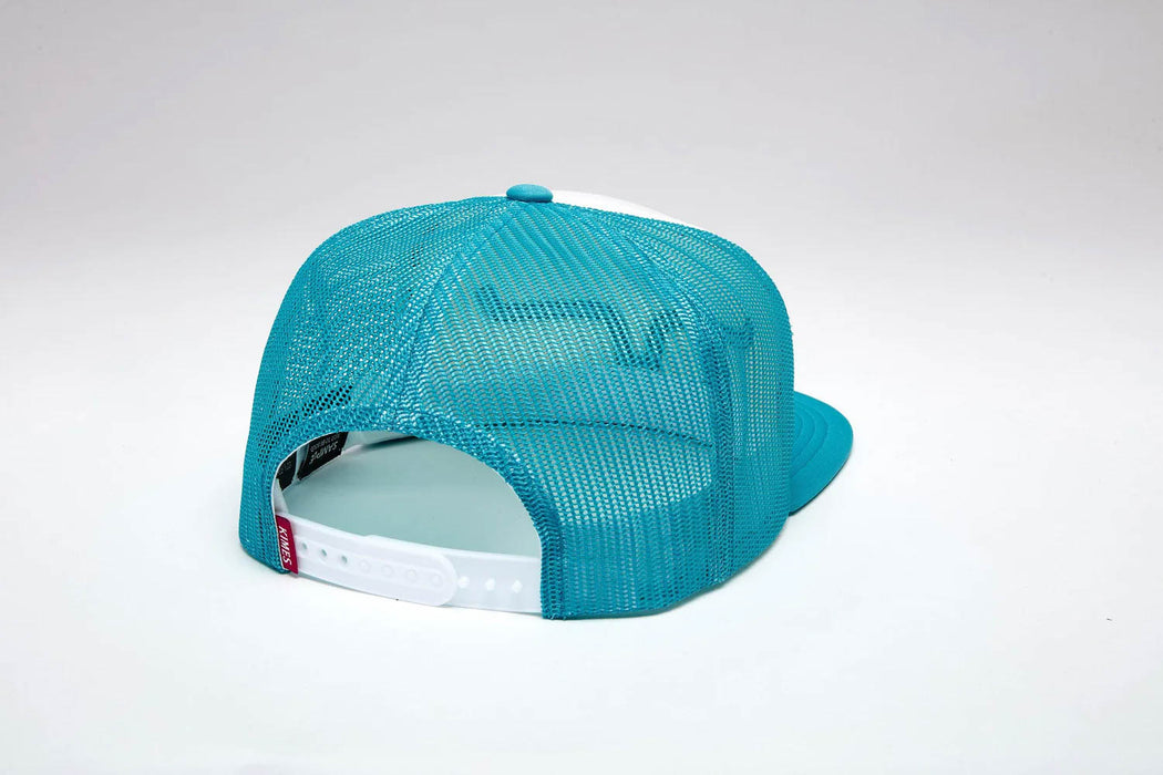 Kimes Ranch Unisex Yeakley Teal Foam Trucker Cap